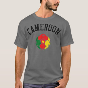 Kameroen Team Erfgoedvlag T-shirt