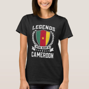 Kameroen vlag Kameroen T-shirt