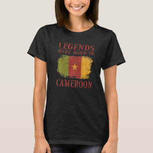 Kameroen vlag Kameroen T-shirt