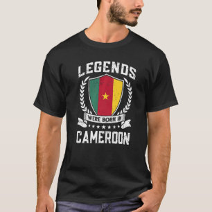  Kameroen vlag Kameroen T-shirt