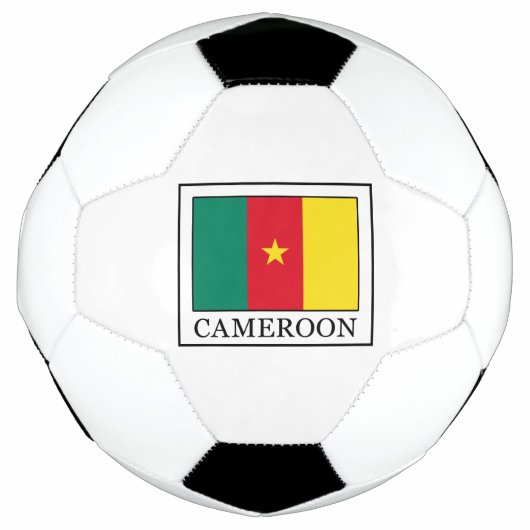 Kameroen Voetbal (Voorkant)