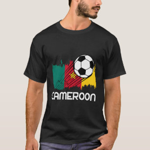 Kameroen Voetbalfan T-shirt