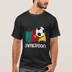 Kameroen Voetbalfan T-shirt