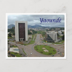 Kameroen - Yaoundé - Briefkaart