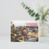 Kameroen - Yaoundé - Briefkaart (Staand voorkant)