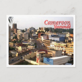 Kameroen - Yaoundé - Briefkaart