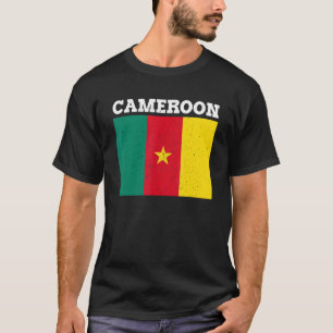Kameroenese vlag 1 t-shirt