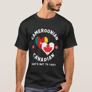 Kameroens Canadese Wat Is Er Niet Te Liefhebben Ha T-shirt