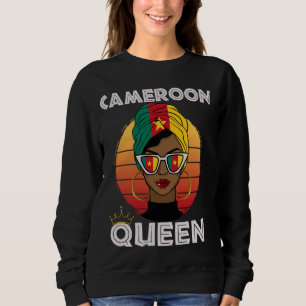 Kameroense koningin Afrikaanse koningin Kameroen v Trui