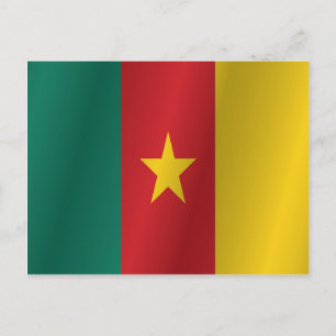 Kameroense vlag briefkaart