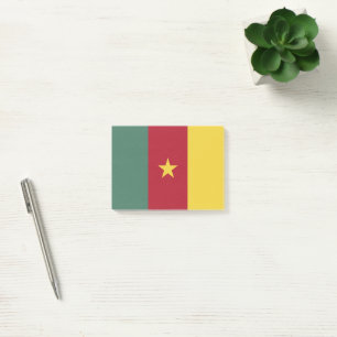 Kameroense vlag post-it® notes
