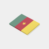 Kameroense vlag post-it® notes (Schuin)