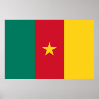 Kameroense vlag