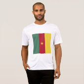 Kameroense vlag t-shirt (Voorkant volledig)