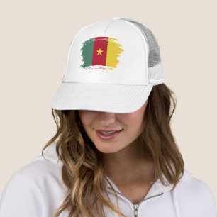 Kameroense vlag trucker pet