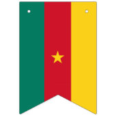 Kameroense vlag vlaggetjes (Derde vlag)