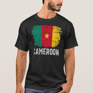 Kameroense vlag voor Kameroen T-shirt
