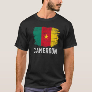  Kameroense vlag voor Kameroen T-shirt