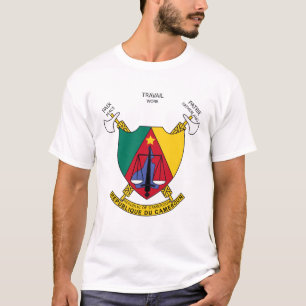 Kameroense wapenschild T-Shirt