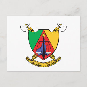 Kameroense wapenstilstand briefkaart