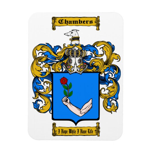 Kamers (Ierland) Magneet (Verticaal)