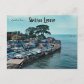 Kamers in Sierra Leone Briefkaart (Voorkant)