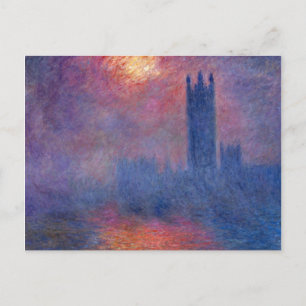 Kamers van het Parlement - Claude Monet Briefkaart