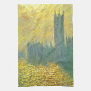 Kamers van het Parlement, Stormy Sky van Claude Mo Theedoek