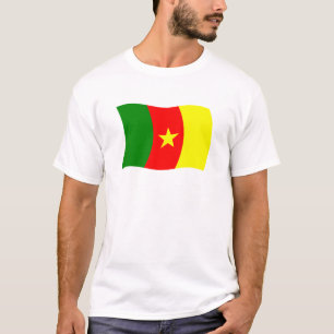 Kamerun Vlag T-shirt