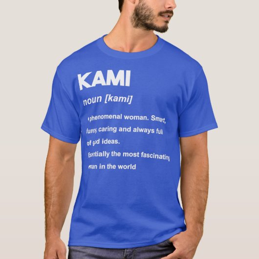 Kami 21 t-shirt (Voorkant)