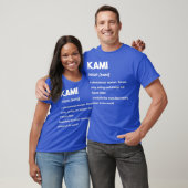 Kami 21 t-shirt (Unisex)