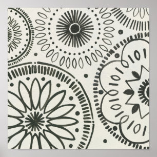 Kami Abstract Pattern Poster