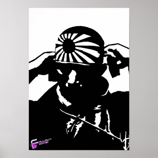 KamiFallout Poster (Voorkant)