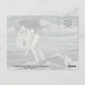 Kamikakushi Carte postale détournée (Dos)