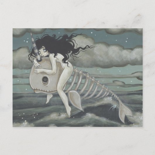 Kamikakushi Carte postale détournée (Devant)