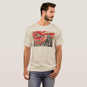 Kamikaze A6M Zero T-shirt (Voorkant volledig)