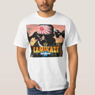 Kamikaze-app-game officiële T-shirt