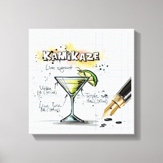 Kamikaze Canvas Afdruk