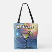 Kamikaze Cocktail (#3 van de 12 Reeksen van de Ont Draagtas (Achterkant)