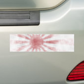 Kamikaze Fade Bumpersticker (Op auto)