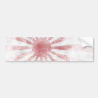 Kamikaze Fade Bumpersticker