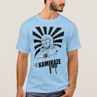 Kamikaze-kopie T-shirt