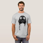 Kamikaze-piloot T-shirt (Voorkant volledig)