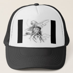 Kamikaze Pilot Divine Wind Baseball Hat Trucker Pet
