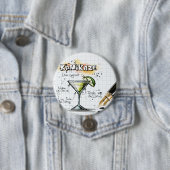 Kamikaze Ronde Button 7,6 Cm (In situ)