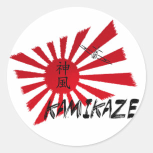 Kamikaze Ronde Sticker