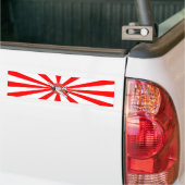 Kamikaze Skateboarding Bumpersticker (Op Truck)