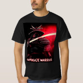 Kamikaze Warrior | Samurai | T-shirt Unisex (Voorkant)