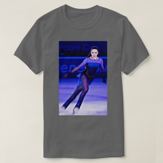 Kamila valieva 12 t-shirt (Design voorkant)
