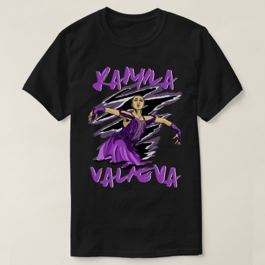 Kamila Valieva 2 T-shirt (Design voorkant)